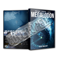 Megalodon 2018 Türkçe Dvd Cover Tasarımı